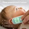 Frida Baby Thermometer, 3-in-1 Infrared Thermometer for Ear, Forehead & Touchless, FSA/ HSA Eligible Fever Thermometer for Baby, Infants ,Toddlers, Kids & Adults by nugala - Image 3