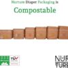 Nurture Diapers by BioBag, Size 5 (27-40 pounds), 69 Premium Quality Baby Diapers, Chemical Free, Ultra Absorbent, Eco Friendly, Hypoallergenic by nugala - Image 4