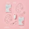 Frida Mom Breastfeeding Essentials Kit, Heat Pads, 2-in-1 Lactation Massager, Hydration Mask, 9pc Set by nugala - Image 6