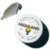 Highland Glacial Hair Clay Pomade - Award winning hair styling clay for men and women made with 100% all natural and organic ingredients that promote hair and scalp health. Low shine, Medium Hold. by nugala - Image 2