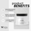 Kenra Nourishing Masque | Deep Conditioning Treatment | Replenishes Moisture & Conditions | Repairs & Rejuvenates Dry, Damaged Hair | Provides Radiant Shine| All Hair Types by nugala - Image 3