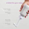 Frida Mom Upside Down Peri Bottle for Postpartum Care, Portable Bidet Perineal Cleansing and Recovery for New Mom, The Original Fridababy MomWasher, Grey by nugala - Image 4