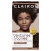 Clairol Textures & Tones Permanent Hair Dye, 3N Cocoa Brown Hair Color, Pack of 1 by nugala - Image 2