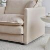 Chenille Oversized Accent Chair - 41.4”W Big Comfy Modular Cloud Chair, Cozy Armchair for Living Room, Bedroom, Kids Room, Family Room, Reading Nook, Warm Beige by nugala - Image 6