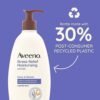 Aveeno Stress Relief Moisturizing Body Lotion with Lavender Scent, to help you feel Calm and Relaxed, Hydrating Body Lotion for Dry Skin, 33 FL OZ by nugala - Image 6