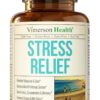 Stress Relief Supplement with 5HTP, Ashwagandha, Valerian, St John’s Wort, GABA, Chamomile & B-Vitamins - Promotes Relaxation, Sleep, Calm & Balanced Mood, Energy & Focus. Vegan, Non-GMO, 60 Capsules by nugala - Image 2