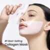 BIODANCE Bio-Collagen Real Deep Mask, Hydrating Overnight Hydrogel Mask, Pore Minimizing, Elasticity Improvement, 34g x4ea - Image 3