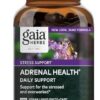 Gaia Herbs Adrenal Health Daily Support - with Ashwagandha, Holy Basil & Schisandra - Herbal Supplement to Help Maintain Healthy Energy and Stress Levels - 120 Liquid Phyto-Capsules (120 Count) by nugala - Image 2