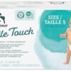 Amazon Brand - Mama Bear Gentle Touch Diapers, Hypoallergenic, Size 5, 132 Count (4 packs of 33), White by nugala - Image 2