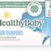 Our Diapers | EWG Verified Safe & Plant-Based Diapers | Absorbent for Leak Protection | Soft Organic Cotton Shell | Chlorine-Free Diaper for Sensitive Skin | Size 1 (70 Diapers) by nugala - Image 2