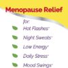 Estroven Stress Relief & Energy Boost for Menopause Relief - 28 Ct. - Clinically Proven Ingredients Provide Stress & Energy Support + Night Sweats & Hot Flash Relief - Drug-Free and Gluten-Free by nugala - Image 3