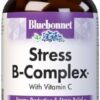 Bluebonnet Nutrition Stress Relief B Complex Vegetable Capsules, Vitamin B6, B12, Biotin, Folate, Vegan, Gluten & Soy & Milk Free, Kosher, Unflavored, 100 Count by nugala - Image 2