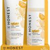 The Honest Company 2-in-1 Cleansing Shampoo + Body Wash and Face + Body Lotion Bundle | Gentle for Baby | Naturally Derived | Citrus Vanilla Refresh, 18.5 fl oz by nugala - Image 2