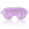 NEWGO Cooling Gel Eye Mask Reusable Cold Eye Mask for Puffy Eyes, Eye Ice Pack Eye Mask with Soft Plush Backing for Dark Circles, Migraine, Stress Relief - Purple by nugala - Image 2