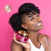 Mielle Organics Pomegranate & Honey Sculpting Custard, Natural Styling Cream Plus Moisture, For Curl, Wave, & Coil Definition for Natural or Relaxed Type 4 Hair, 12-Fluid Ounces by nugala - Image 7