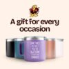 KLUBI Birthday Gifts for Women Who Have Everything - Sometimes You Forget You Are Awesome Gifts for Women Christmas Gifts for Mom From Daughter Purple Mug Xmas Gifts Baskets for Women Fun Teacher Gift by nugala - Image 10