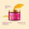 Mielle Organics Pomegranate & Honey Sculpting Custard, Natural Styling Cream Plus Moisture, For Curl, Wave, & Coil Definition for Natural or Relaxed Type 4 Hair, 12-Fluid Ounces by nugala - Image 4