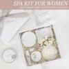 Spa Gifts for Women Bath and Body Gift Basket Valentines Day Gifts Coconut Lavender Home Spa Set Self Care Gift for Mom Sister Her Wife Birthday Gifts Spa Kit Care Package Thank You Gift by nugala - Image 3