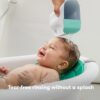 Frida Baby Control The Flow Bath Rinse Cup | Rinser Cup to Wash Hair + Body | Rinser Cup for Bath Time with Easy Grip Handle + Removable Rain Shower by nugala - Image 3