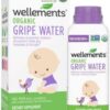 Wellements Organic Gripe Water | Relieves Occasional Stomach Discomfort from Baby Gas, Colic, Hiccups and Fussiness | Certified Organic and Non-GMO | No Artificial Flavors | 4 Fl Oz. | Ages Newborn+ by nugala - Image 2