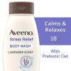 Aveeno Stress Relief Body Wash Calms & Relaxes with Lavender, chamomile & ylang ylang Lavender Scented 18 fl. Oz by nugala - Image 3