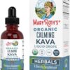 MaryRuth Organics, Herbal Supplement Drop, Calmness & Relaxation, Pack of 1, USDA Kava Root, Sugar/Gluten Free, Support Sleep, Calm & Stress Relief, Vegan, Non-GMO, 30 Servings by nugala - Image 2