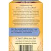 Yogi Tea Honey Lavender Stress Relief Tea - 16 Tea Bags per Pack (4 Packs) - Organic Chamomile Lavender Tea - Includes Lemon Balm, Lemongrass, Spearmint Leaf, Peppermint Leaf, Honey Flavor & More by nugala - Image 3