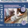 The Honest Company Clean Conscious Overnight Diapers | Plant-Based, Sustainable | Cozy Cloud + Star Signs | Club Box, Size 3 (16-28 lbs), 52 Count by nugala - Image 2