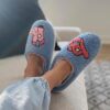 Living Royal Plush Slippers | Novelty Slippers, Cozy, Non-Slip Rubber Sole, Soft Slippers, 100% Polyester, Silly, Funny Designs, Comfortable, Fuzzy Slippers by nugala - Image 6