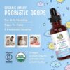 MaryRuth Organics USDA Organic Infant Liquid Probiotic Drops | Baby Essentials | Probiotics for Infants | Baby Probiotic Drops | Proprietary Probiotic Blend | Vegan | Non GMO | 125 Servings by nugala - Image 10