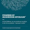 Host Defense MycoBotanicals Stress Decompress* Capsules - Mushroom Supplement with Lemon Balm & Ashwagandha Root - Relaxation Capsules with Reishi, Lion's Man & Skullcap - 60 Capsules (30 Servings) by nugala - Image 7