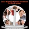 Laser Therapy Hair Growth Comb, Hand-Held Comb-Shaped Low Level Laser Therapy To Promote Hair Growth in Women and Men by nugala - Image 8