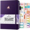 Clever Fox Self-Care Journal – Daily Reflection Notebook – Mental Health & Personal Development Planner, Meditation & Mood Log, A5 (Purple) by nugala - Image 2