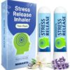 Basic Vigor Migrastil Stress Release Inhaler 2-Pack, Calm Aromatherapy Formula, Natural Stress Relief. Made in The USA. by nugala - Image 2