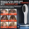 Laser Therapy Hair Growth Comb, Hand-Held Comb-Shaped Low Level Laser Therapy To Promote Hair Growth in Women and Men by nugala - Image 6