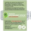 Migraine Stick with Magnesium Cooling Peppermint Eucalyptus Essential Oil Topical Magnesium for Headache Support. Made in The USA 10 ml by nugala - Image 3