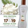 Biosilk Silk Therapy with Natural Coconut Oil Leave-In Treatment, Helps Control Frizz & Flyaways, Sulfate, Paraben & Cruelty-Free, 5.64 Oz by nugala - Image 7