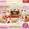 Calico Critters Comfy Living Room Set - Toy Dollhouse Furniture & Accessories Set for Ages 3+ by nugala - Image 8