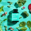 HUM Daily Cleanse Acne Supplement - Gut Cleanse Detox for Clear Skin with Organic Algae, Detoxifying Herbs, Zinc & Spirulina | Clear Skin Supplement (60 Capsules) by nugala - Image 9