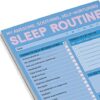 Knock Knock Sleep Routine Pad: My Awesome, Soothing, Self-Nurturing Sleep Tracker & Sleep Checklist, 6 x 9-inches by nugala - Image 4