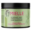 Mielle Organics Rosemary Mint Strengthening Hair Masque, Essential Oil & Biotin Deep Treatment, Miracle Repair for Dry, Damaged, & Frizzy Hair, 12 Ounces by nugala - Image 2