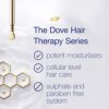 Dove Hair Therapy Shampoo for Damaged Hair Breakage Remedy Hair Shampoo with Nutrient-Lock Serum 13.5 fl oz by nugala - Image 8