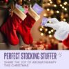 Cleverfy Shower Steamers Aromatherapy - Stocking Stuffers for Women and Teens and Christmas Gifts for Women. 18 Pack of Self Care Shower Bombs with Essential Oils. Purple Set by nugala - Image 3