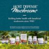 Host Defense MycoBotanicals Stress Decompress* Capsules - Mushroom Supplement with Lemon Balm & Ashwagandha Root - Relaxation Capsules with Reishi, Lion's Man & Skullcap - 60 Capsules (30 Servings) by nugala - Image 8