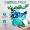 Shower Steamers Aromatherapy - USA Made with Natural Ingredients & Eucalyptus Essential Oil, Large Shower Bombs for Cold and Flu, Relaxation Spa Gifts for Women & Men, Unique Self Care Gifts by nugala - Image 3