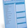 Knock Knock Sleep Routine Pad: My Awesome, Soothing, Self-Nurturing Sleep Tracker & Sleep Checklist, 6 x 9-inches by nugala - Image 2