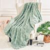 NEXHOME PRO Faux Fur Throw Blanket Sage Green, Soft Cozy Plush Fleece Blanket for Sofa Couch Bed Living Room, Dual Sided Blankets for Women Men Kids Twin 60 * 80 Inches by nugala - Image 9