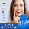 Mouth Guard for Grinding Teeth at Night, Mouth Guard for Sleeping, Mouth Guard for Clenching Teeth, Reusable Mouth Guard for Sleeping Professional Stops Bruxism by nugala - Image 5