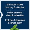 Life Extension Enhanced Stress Relief, Lemon Balm Extract, L-theanine, decompress with This Supplement for Stress, Gluten-Free, Non-GMO, Vegetarian, 30 Capsules by nugala - Image 5