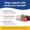 Nature Made Wellblends Back To Sleep, Lower Dose Melatonin 1 mg, L theanine 100 mg and GABA 100mg, Sleep Supplement, 40 Fast Dissolve Tablets by nugala - Image 4